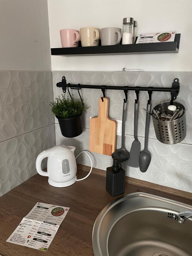 Apartmani Sombor Luaran gambar